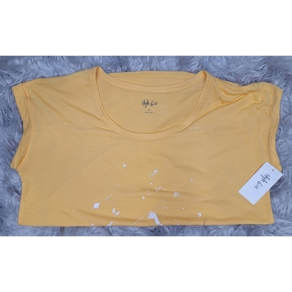 NEW Style Co Tee - Picture 3 of 4